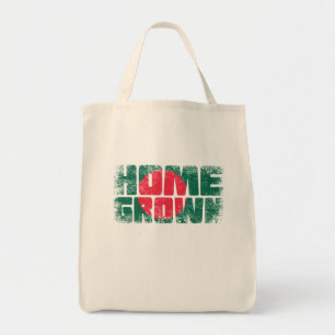 Home Grown Bangladeshi, Bangladesh flag Tote Bag