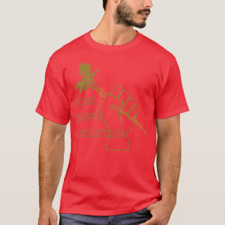 Home Grown revolution Fist of Solidarity  Triblend T-Shirt