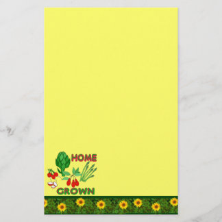Home Grown Stationery