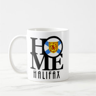 HOME Halifax Nova Scotia 11oz Coffee Mug