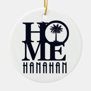 HOME Hanahan Ceramic Tree Decoration
