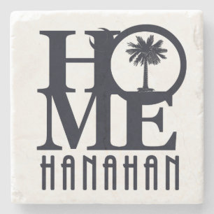 HOME Hanahan SC Stone Coaster