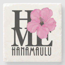 HOME Hanamaulu Hawaii Pink