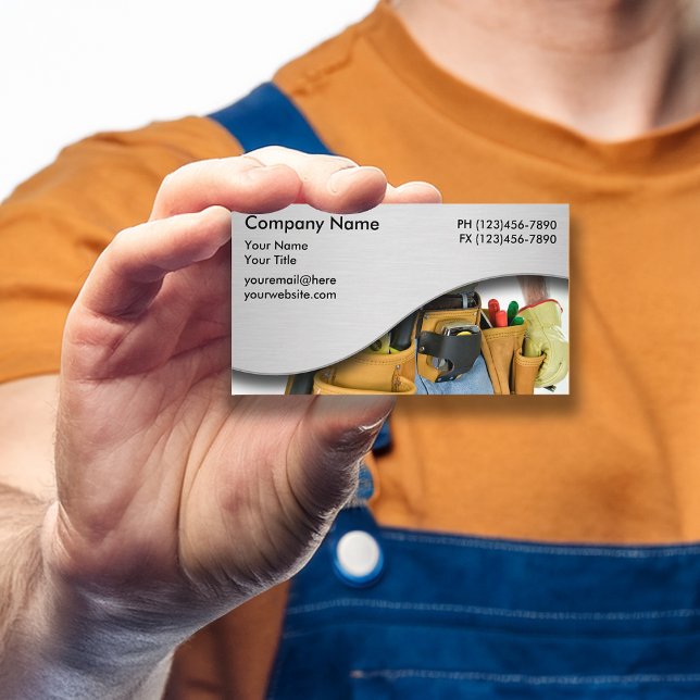 Home Handyman Design Business Card (Creator Uploaded)