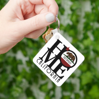 HOME Hayward California Key Ring