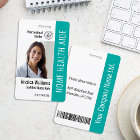 Home Health Aide Certified Nurse Aide Photo ID Bad