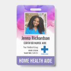 Home Health Aide / Certified Nurse Aide Photo ID