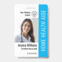 Home Health Aide Certified Nurse Aide Photo ID