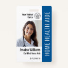 Home Health Aide Certified Nurse Aide Photo ID