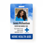 Home Health Aide / Certified Nurse Aide Photo ID
