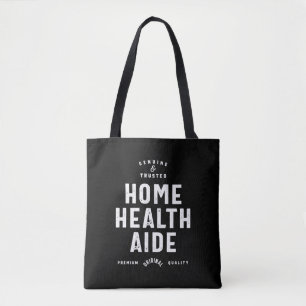 Home Health Aide Job Title Gift Tote Bag