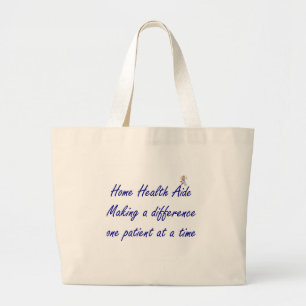 Home Health Aide Tote Bag