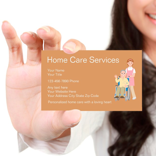 Home Health Business Cards (Creator Uploaded)