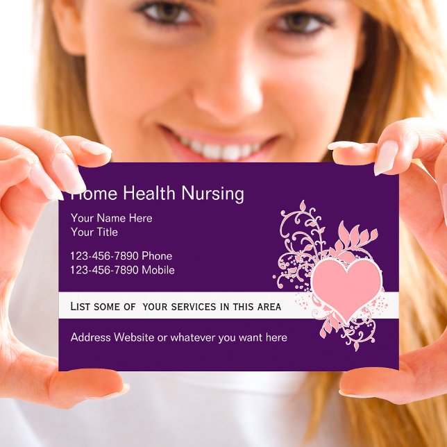 Home Health Business Cards (Creator Uploaded)