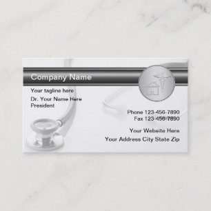 Home Health Business Cards