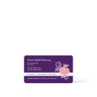 Home Health Business Cards