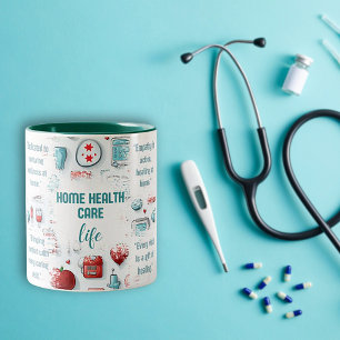 Home Health Care Workers Ceramic Mug