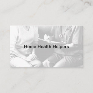 Home Health Medical Business Cards