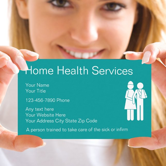 Home Health Nurse Business Cards (Creator Uploaded)