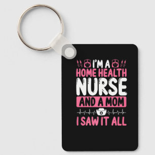Home Health Nurse Equipment Home Health Nurse Badg Key Ring