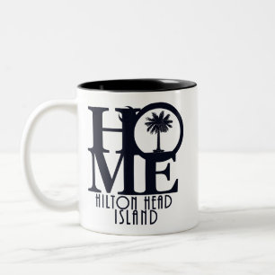 HOME Hilton Head Island 11oz Two-Tone Coffee Mug