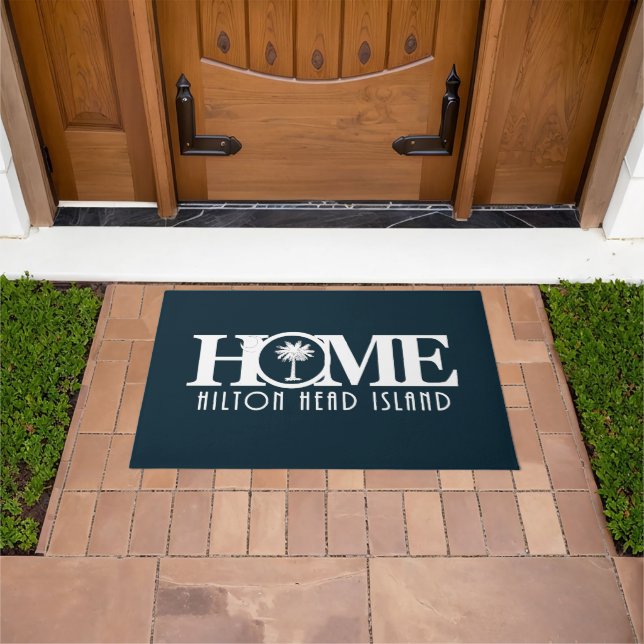 HOME Hilton Head Island  Doormat (Outdoor)