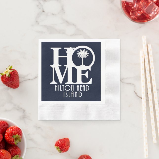 HOME Hilton Head Island Napkin (Insitu)