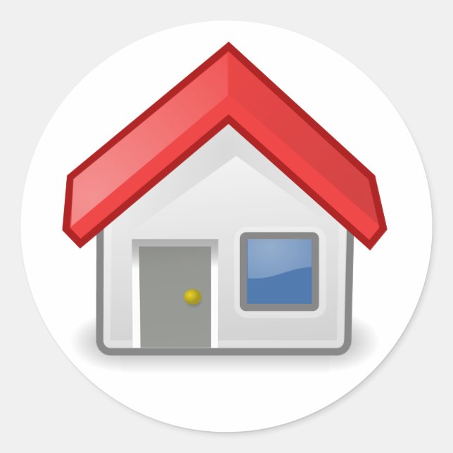 Home / House / Tango Classic Round Sticker (Front)