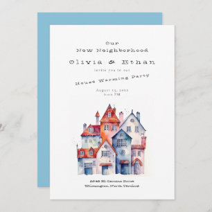 Home - House Warming Party Invitation