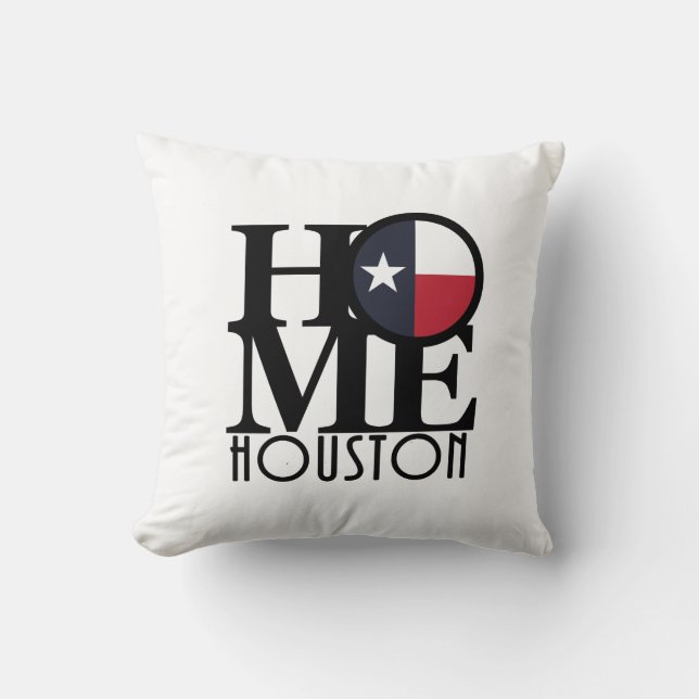 HOME Houston Texas Cushion (Front)