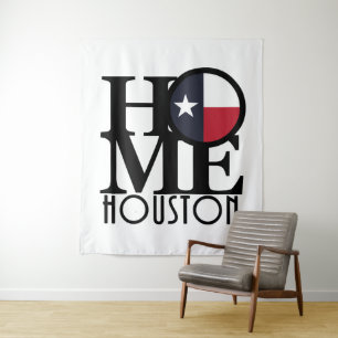 HOME Houston Texas Tapestry