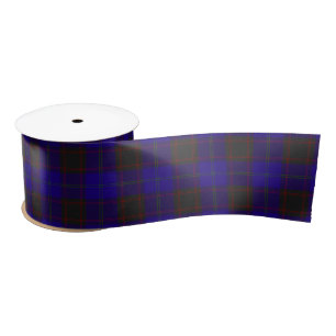 Home (Hume) Clan Scottish Tartan Plaid Satin Ribbon