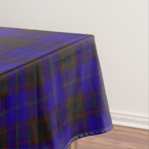 Home (Hume) Clan Scottish Tartan Plaid Tablecloth