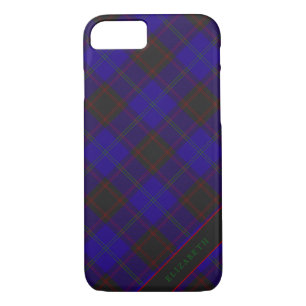 Home Hume Clan Tartan Scottish Plaid iPhone 8/7 Case