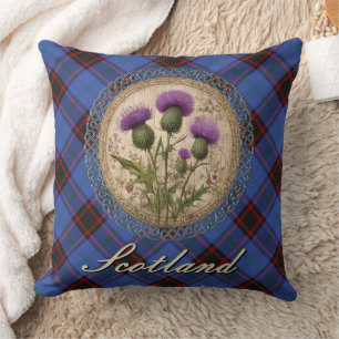 Home/Hume Tartan and Scottish Thistle Cushion
