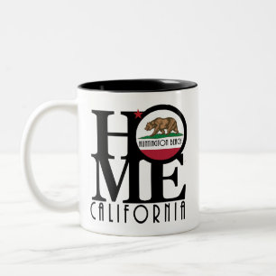 HOME Huntington Beach 11oz Two-Tone Coffee Mug