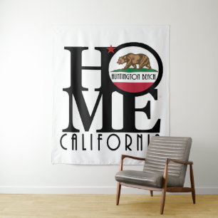 HOME Huntington Beach California Tapestry