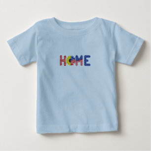 Home Illustration 4th Of July Baby T-Shirt