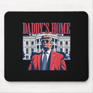 Home I'm Voting Convicted Felon 2024 Trump Daddy Mouse Mat