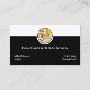 Home Improvement And Repairman Business Card