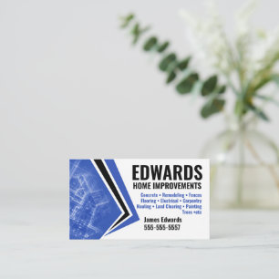 Home Improvement Business Card