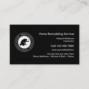 Home Improvement Business Cards