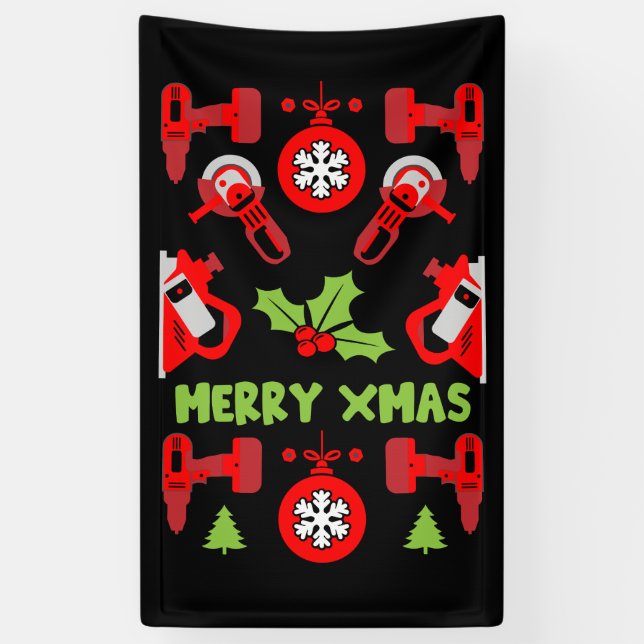 Home Improvement Christmas Gifts Banner (Vertical)