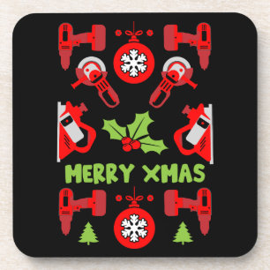 Home Improvement Christmas Gifts Coaster