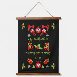 Home Improvement Christmas Gifts Hanging Tapestry