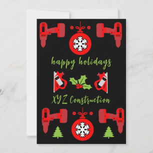 Home Improvement Christmas Gifts Holiday Card