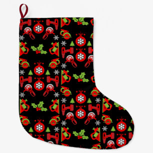 Home Improvement Christmas Gifts Large Christmas Stocking
