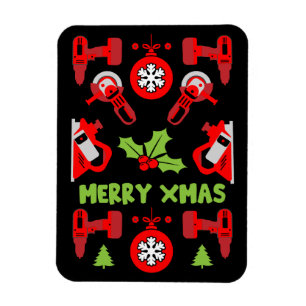 Home Improvement Christmas Gifts Magnet