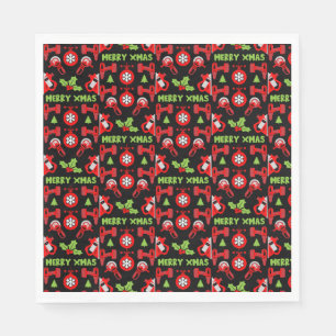 Home Improvement Christmas Gifts Napkin