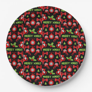 Home Improvement Christmas Gifts Paper Plate